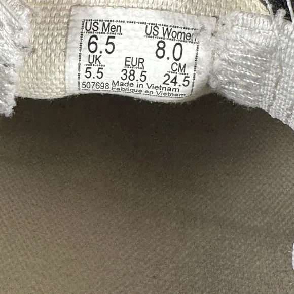 Vans off the wall shoes 507698 Ocean octopus Men’s Size 6.5 Women’s Size 8 - Picture 8 of 8